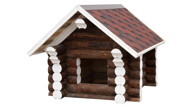 Illustration for article titled Heartbreaking Backstory: 6 Luxury Dog Houses Yoda Looked At But Couldn’t Afford